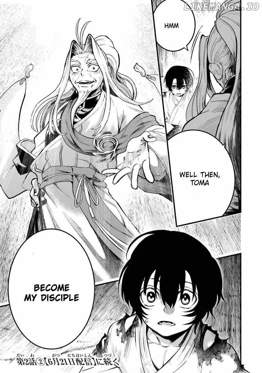Bushinden: I Was Offered as a Sacrifice, but Was Picked up by a God and Became a Master of Martial Arts Chapter 2.1 18